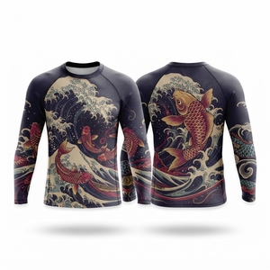 Camiseta de Compresión Forest Spirit de Manga Larga, Unisex, de Secado Rápido, Transpirable, Antibacteriana, Estampada por Sublimación, para Adultos - Product Image 6