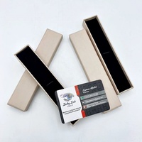 Boîte à pincettes couleur nude, emballage personnalisé, logo privé, boîte en carton avec pincettes, boîte à pincettes à pointe en fibre pour cils