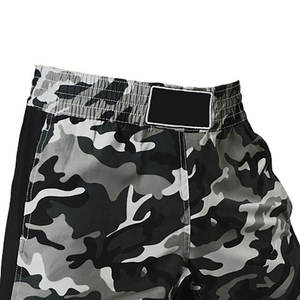 Shorts d'entraînement MMA pour hommes, best-sellers, de haute qualité, sportifs, solides, tenue d'arts martiaux avec ceinture élastique pour adultes - Product Image 5