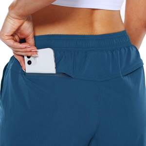 Pantalones Cortos Deportivos para Hombre Hechos en Pakistán, de la Mejor Calidad, Poliéster/Algodón Sólido, Transpirables, de Secado Rápido, Ecológicos, Impermeables, con Cintura Elástica - Product Image 2