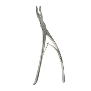 Rongeur à forceps orthopédique chirurgical de 11,5 pouces, mâchoires angulaires en forme de coupelle 5 mm x 13 mm, en acier inoxydable de qualité supérieure pour la coupe osseuse - Product Image 4