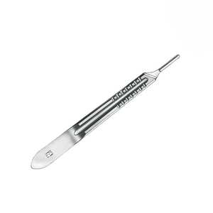 Manche de scalpel manuel réutilisable pour instrument chirurgical dentaire, vente en gros, faible MOQ - Product Image 2