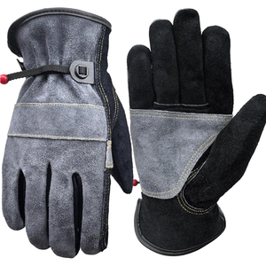 Guantes de Trabajo de Cuero para Conductor, Ligeros y Flexibles, Térmicos y Ecológicos, para Tareas de Precisión, Uso en Exteriores en Invierno - Product Image 1