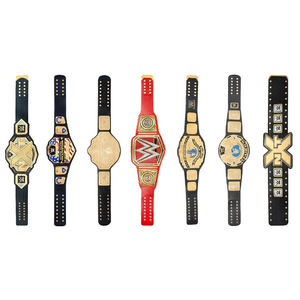 เข็มขัดแชมป์แบบกำหนดเองระดับมืออาชีพ คุณภาพพรีเมียมสำหรับศิลปะการต่อสู้ ทนทานแข็งแรง - Product Image 2