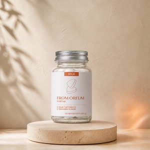 [FROM OREUM] Dentifrice solide saveur mandarine de Jeju, 60 comprimés, pour usage quotidien - Product Image 3