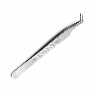 Pinzas para Pestañas SHEARS BEAUTY de Acero Inoxidable Antiestáticas Duraderas con Puntas Dentadas/Lisas/Estriadas de 10 mm, Herramienta de Manicura de Precisión - Product Image 4