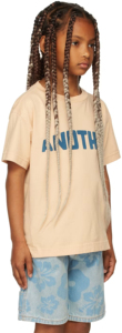 Camisetas de Manga Corta para Niños y Niñas, Estilo Holgado, 100% Algodón Tejido, Camiseta Casual de Verano con Estilo Personalizado - Product Image 6