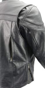 New Arrival Premium Quality <b>Men</b> <b>Leather</b> <b>Jacket</b> 2026 Genuine Cowhide <b>Leather</b> <b>Jacket</b> Supplier - Product Image 4
