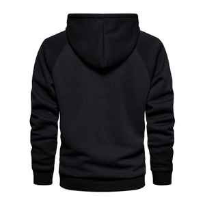 Sudaderas con Cierre para Hombre, Tallas Grandes, de Algodón Transpirable, con Bordado Personalizado, Ecológicas y de Secado Rápido - Product Image 3