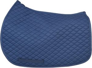 TuffRider Basic All Purpose Horse Riding Saddle Pad |   Brosse de soulagement des douleurs dorsales brossée pour l'entraînement et la compétition - Product Image 6