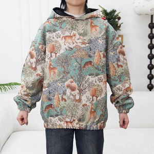 Men Women Oversized Hoodies Custom Logo Sweatshirt Manufacturer Wholesale Streetwear Hoodie Clothing Factory Supplier - Product Image 4