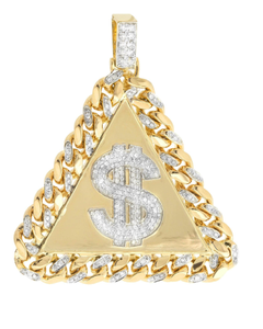 Collar de Moda Hip Hop con Nombre Personalizado en Plata de Ley 925 Chapada en Oro con Moissanita de Lujo para Hombre y Mujer - Product Image 1