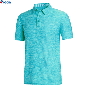 Polos de Hombre de Alto Rendimiento con Cuello Camisero, Estilo Casual de Negocios, Transpirables y Cómodos, Diseño Sólido con Técnica de Bordado - Product Image 5