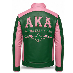 Chaqueta de Cuero Genuino Resistente Inspirada en el Estilo Griego Alpha para Hombre, Chaqueta de Cuero de Primera Calidad con Diseño Clásico - Product Image 6