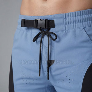 Pantalon de sport pour moto homme, pantalon de motocross avec poches latérales et bas de pantalon à revers pour la course, l'entraînement et la conduite tout-terrain - Product Image 6