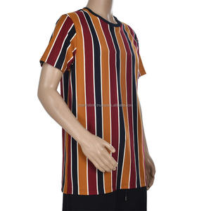 Nueva Camiseta de Hombre de Moda, 100% Algodón Grueso, Impresión de Logotipo Personalizado, Manga Corta, Corte Regular, Informal, Ecológica - Product Image 4