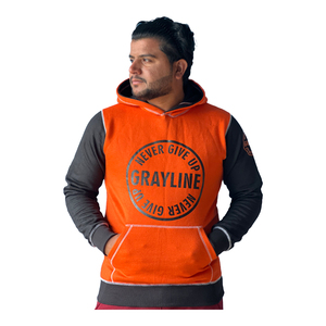 Sweat-shirts à capuche d'hiver en molleton 100% coton personnalisés, design personnalisé, vêtements de sport de haute qualité, coupe ample unisexe, manches régulières, revers - Product Image 1
