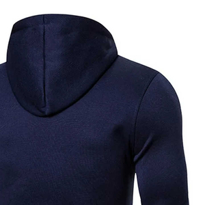 New Spring Autumn Men Fashion Hoodies Casual Solid Color Hoodies for Men - Product Image 2