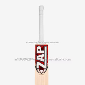 Logotipo personalizado de alta calidad impreso ZAP Instinct Kashmir Willow Bat Torneo de críquet profesional Deportes Bate de madera - Product Image 2