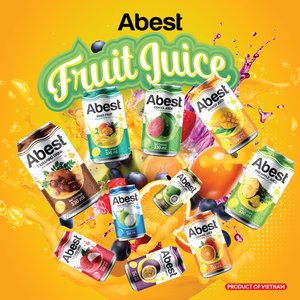 Boissons aux jus de fruits saveur mangue et eau de coco en canettes/bouteilles, boissons non alcoolisées, OEM, marque privée, fournisseur A&B Vietnam - Product Image 1