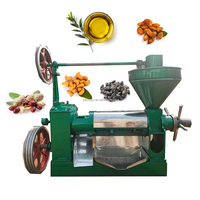 Machine de presse à huile commerciale capacité 70-100 kg/h HJ-P80 automatique extracteur d'huile d'amande de noix de coco Machine d'extraction de noyau de palme