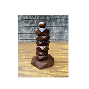 Anneau de serviette en bois d'acacia fait main attrayant pour la décoration de table et les accessoires de cuisine - Product Image 6