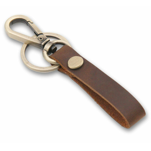 Porte-clés en cuir 2026 avec boucle et logo de voiture pour hommes et femmes, compatible avec toutes les marques - Product Image 2