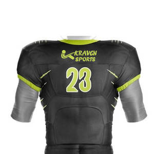 Uniforme de Fútbol Americano 100% de Alta Calidad, Uniforme de Fútbol Americano Personalizado de la Mejor Calidad y Comodidad con Etiqueta Privada - Product Image 5