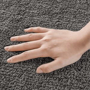 เสื่ออาบน้ำคอตตอนแท้สุดหรูพรมปูพื้นห้องน้ำทนทานทนทานแบบสุดหรู - Product Image 6