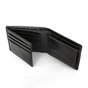 [Nuevo Producto] Cartera de hombre tipo billetera de piel auténtica curtida vegetalmente Castello de alta calidad con monedero, nueva - Product Image 3