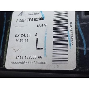 ไฟท้ายด้านนอกซ้าย MKX ของคนขับมือซ้าย มือสอง ของแท้ OEM BA1313B505AG - Product Image 5