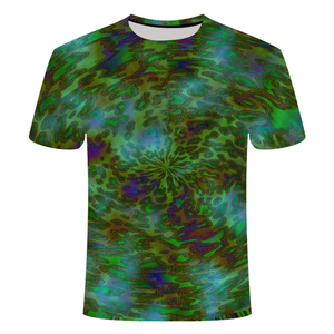 Camiseta de Cuello Redondo para Hombre, Estilo Urbano, Sublimación, Diseña Tu Propio Logotipo, Diseño Personalizado, Camisetas de Hombre 100% Sublimadas - Product Image 5