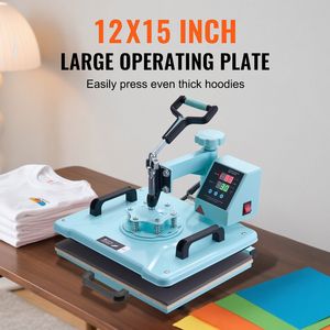 Pressa a Caldo Girevole 12x15 per T-shirt e Cappelli 2-in-1 - Product Image 5