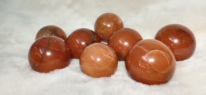 Esfera pulida de cuarzo de Aventurina roja de cristal Natural de calidad superior para amor, meditación, curación, puesta a tierra, piedra Natural a granel - Product Image 4