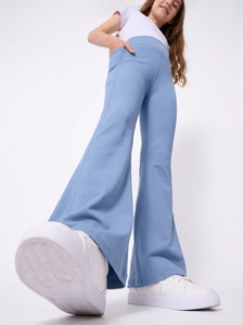 Leggings évasés pour femmes, taille haute, extensibles, pantalons de yoga doux et confortables, vêtements de sport pour l'entraînement, la gym, le fitness et les occasions décontractées - Product Image 5