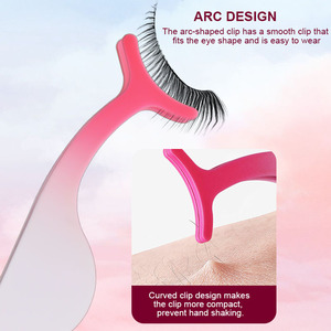 Applicateur de cils de qualité supérieure, outil de précision pour une pose précise des faux cils et une application de maquillage - Product Image 5
