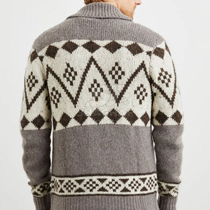 Cárdigan para Hombre, Elegante para Invierno, Tejido Suave, Cómodo para Uso Diario Informal 2026 - Product Image 5
