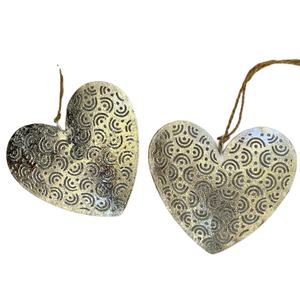 Metal Hanging Laser Cut Heart Love Special Heart Shape Wall Hanging Wedding <b>Engagement</b> <b>Decoration</b> Ceremony - Product Image 1