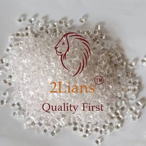 Gránulos de PC de Grado B, Origen Natural de Taiwán, para Moldeo por Inyección, Piezas de Plástico de Ingeniería Recicladas, MOQ de 25 Toneladas - Product Image 1