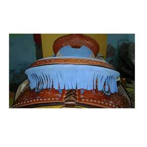 Sillas de Montar Western Premium de Cuero Hechas a Mano con Grabados Decorativos para Ecuestres - Product Image 3