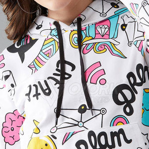Sweat-shirts pour femmes de qualité supérieure, prix de gros, nouveau design, sweat-shirts pour femmes à séchage rapide - Product Image 6