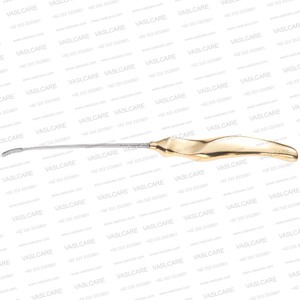 # Dissecteur frontal à rabat Ramirez 9-3/4" (25 cm) pour lifting endoscopique du visage, instrument de chirurgie plastique par Vaslcare - Product Image 6