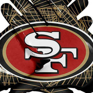 Gants de football américain personnalisés à paume collante et légers, performance améliorée, pour receveurs de football, adultes, jeunes et enfants - Product Image 5