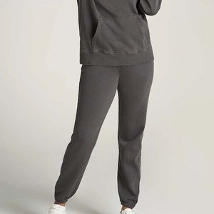 Pantalones Deportivos de Cintura Alta y Pierna Ancha, Cómodos Pantalones de Estar por Casa y Joggers Deportivos con Bolsillos, Pantalones Jogger Casuales para Mujer - Product Image 2