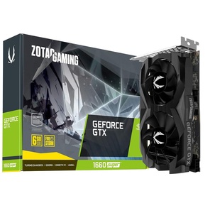Nueva Tarjeta Gráfica Zotag's GTX 1660 Super Gaming X de 6GB - Product Image 1