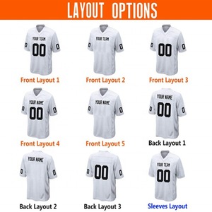 Camiseta de Fútbol Americano Naranja para Hombre Bengals Chase 1, Cuello en V, Manga Corta, Impresión Sublimada, Absorbe la Humedad, Corte Regular, Adulto - Product Image 6