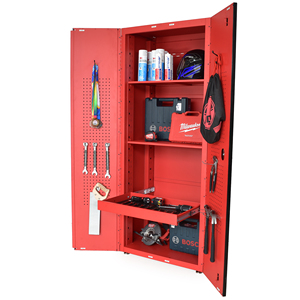 Heavy Duty Powder Coated Steel 3 <b>Drawer</b> <b>Tool</b> <b>Cabinet</b> Family keywords: for Garage Workshop Storage Use - Product Image 5