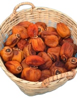 Kaki séché doux de haute qualité du Vietnam, goût sucré, couleur vive, emballé sous vide AD, en vrac, produit alimentaire de premier choix, au meilleur prix