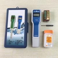 TECPEL TDS-5031 OEM/ODM pH-mètre de poche haute résolution 0,01, testeur d'eau TDS, résolution 10 ppm, précision 1%, 1 999 chiffres