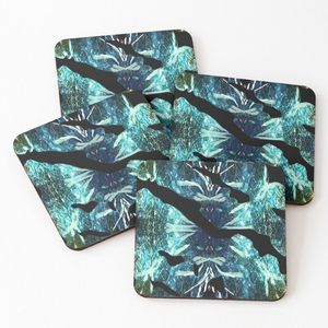Latest Design Metal Printed Table <b>Mats</b> with Elegant Patterns Ideal for Dining Table Sets and Stylish Coaster Use From India - Product Image 2